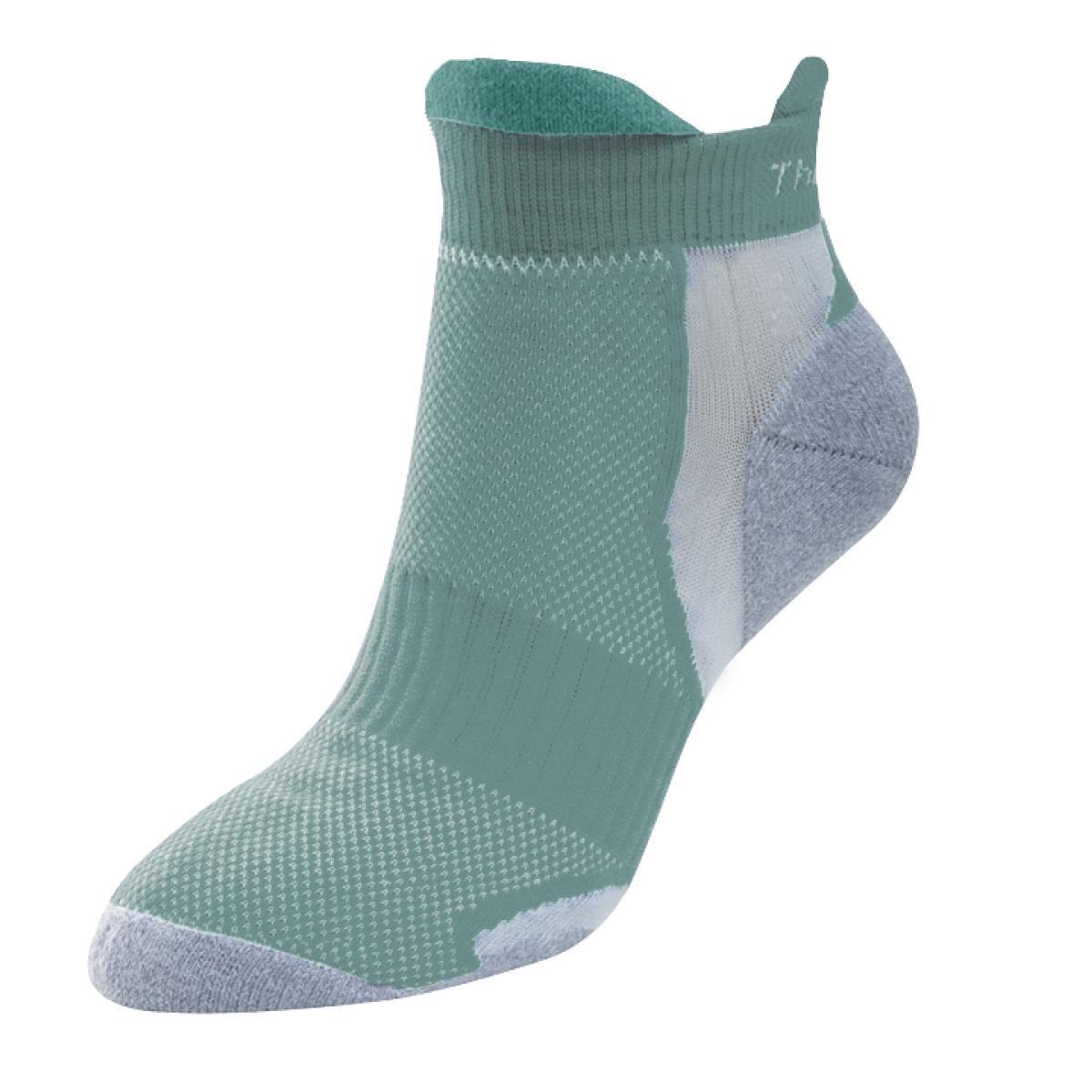 Socks with Tee or Singlet Bundle - Aqua Motion