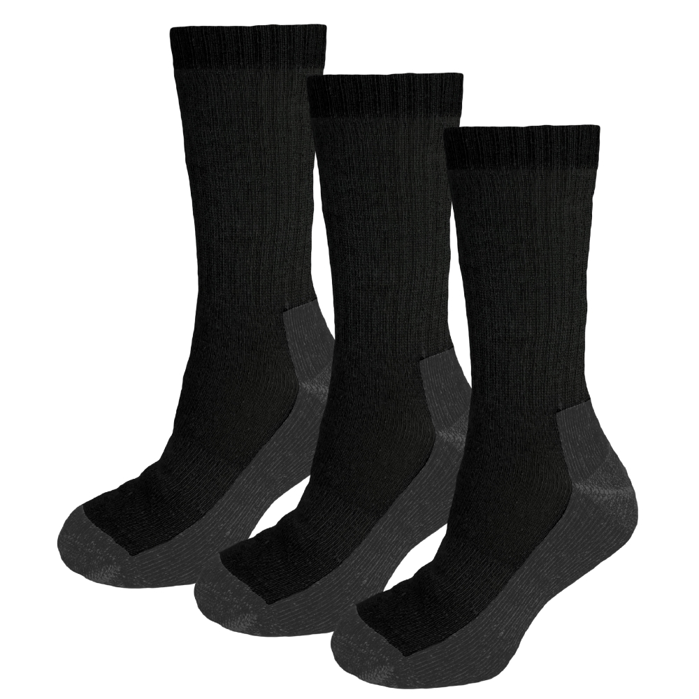 Unisex Hike 3 Pack Outdoor Socks - Thermatech New Zealand
