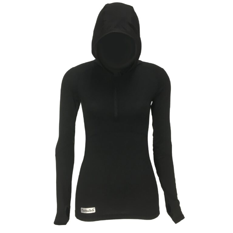 Zip Hoodie With Engineered 4 Bar Women