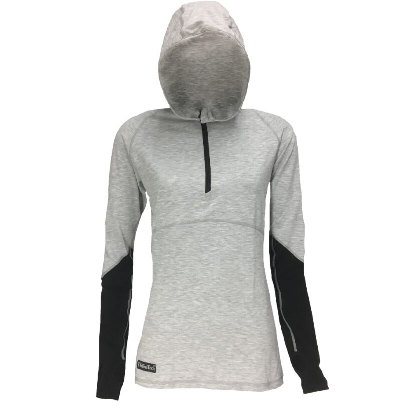Womens Breathe 14 Zip Baselayer