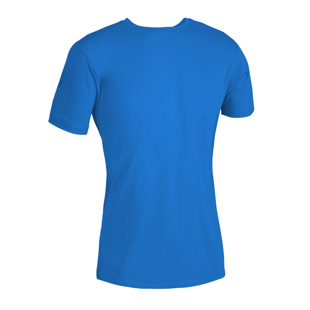 Mens Base Training Tee Cobalt - Thermatech New Zealand