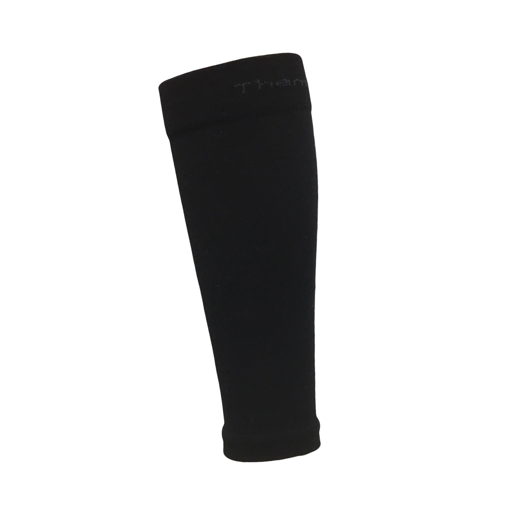 Compression Calf Sleeve Black - Thermatech New Zealand