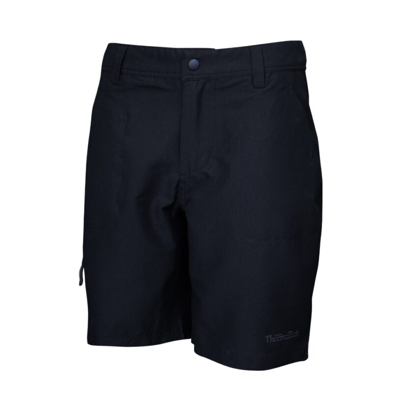 Womens Outdoor Short Black - Thermatech New Zealand