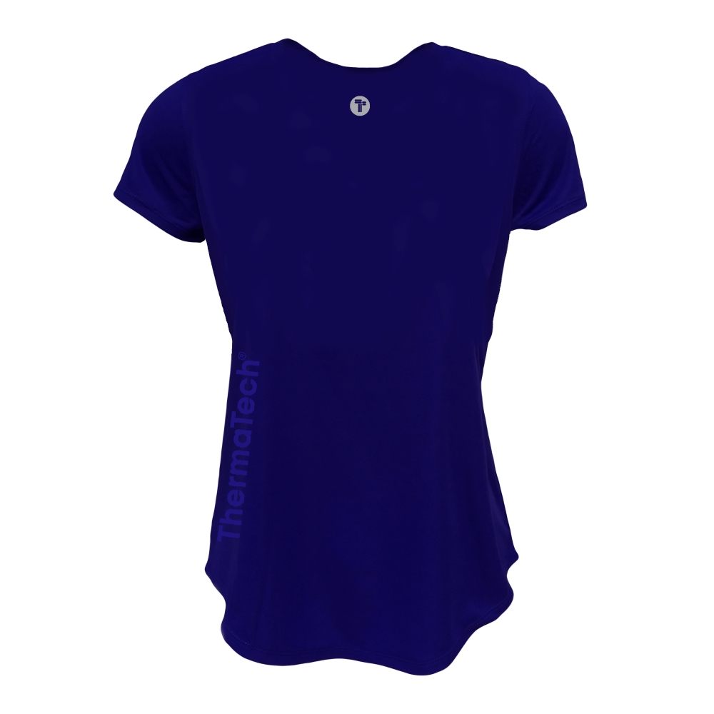 Womens Short Sleeve Training Tee Ink