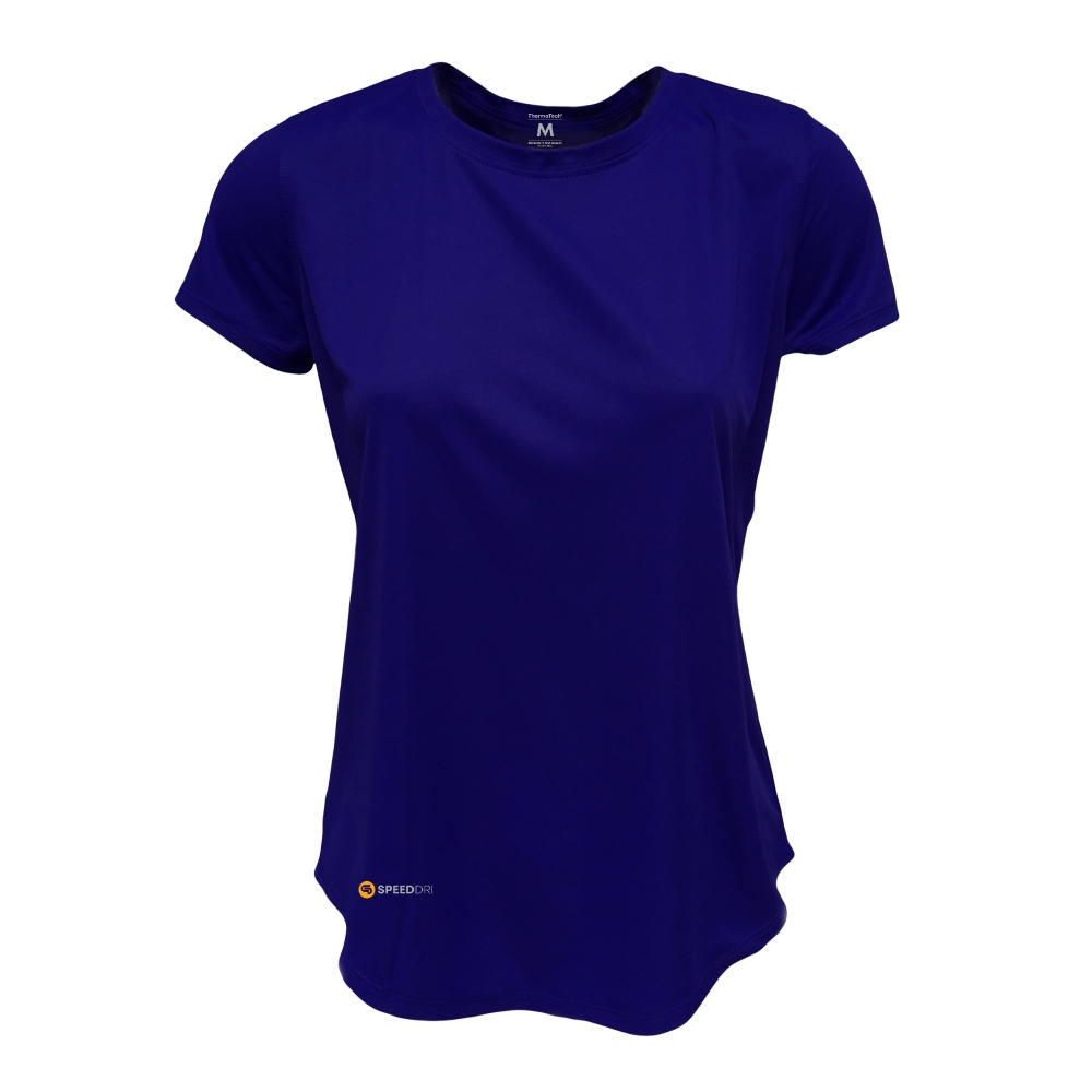 Womens Short Sleeve Training Tee Ink