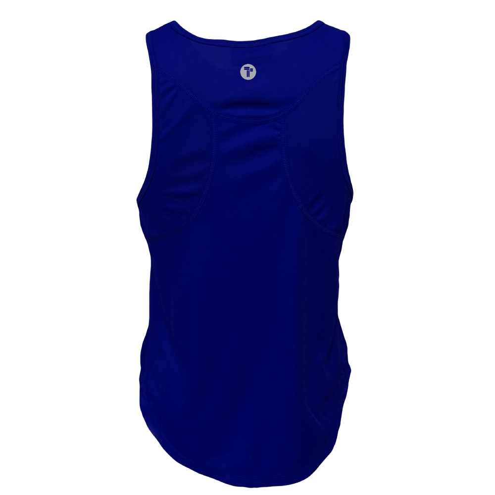 Womens Training Singlet Ink - Thermatech New Zealand