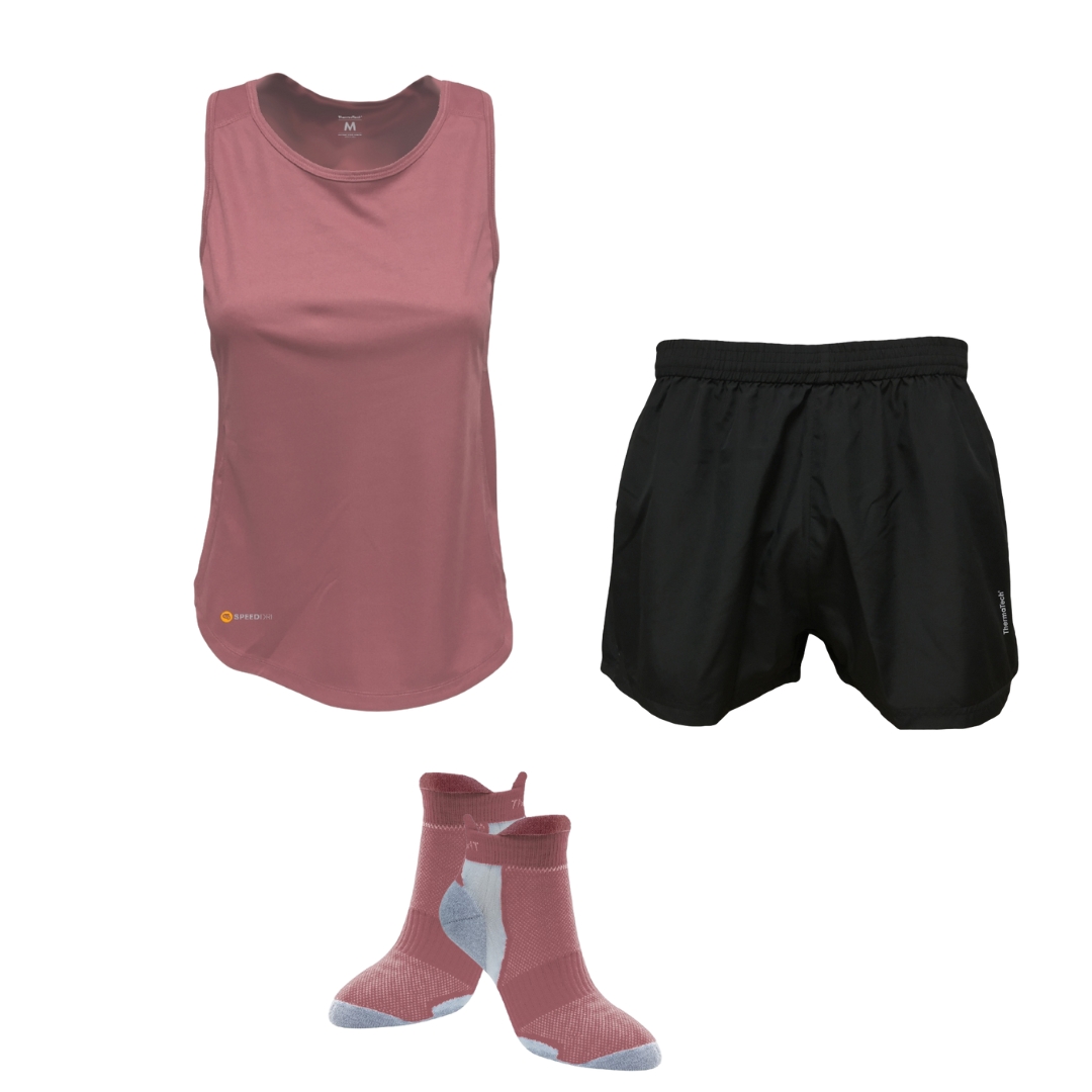 Womens Training Bundle - Rouge